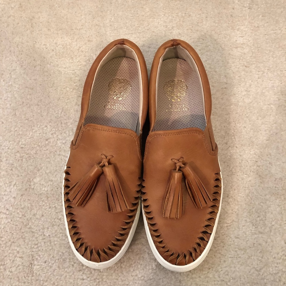 Vince Camuto Tassel Slip-Ons